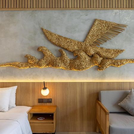 Ferienwohnung The Wave Canggu Exterior foto
