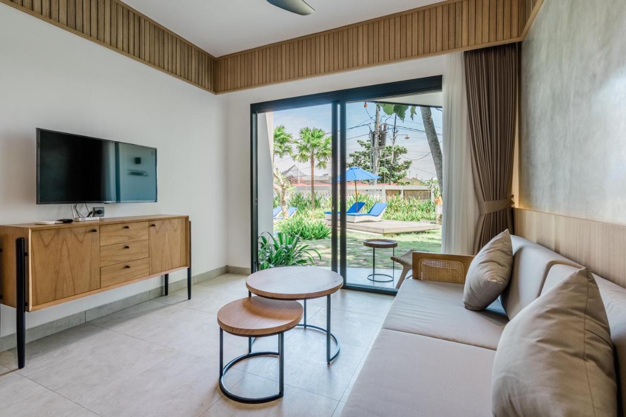 Ferienwohnung The Wave Canggu Exterior foto