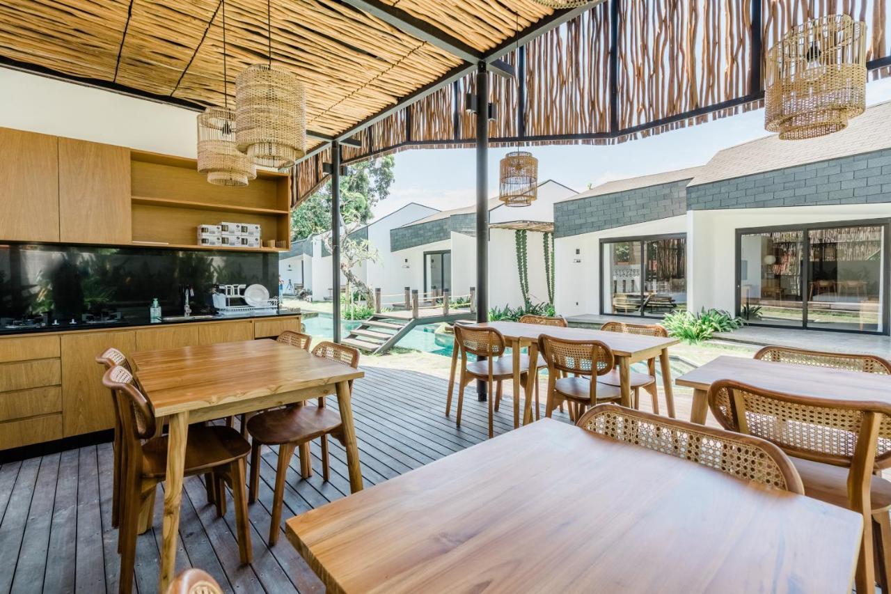 Ferienwohnung The Wave Canggu Exterior foto