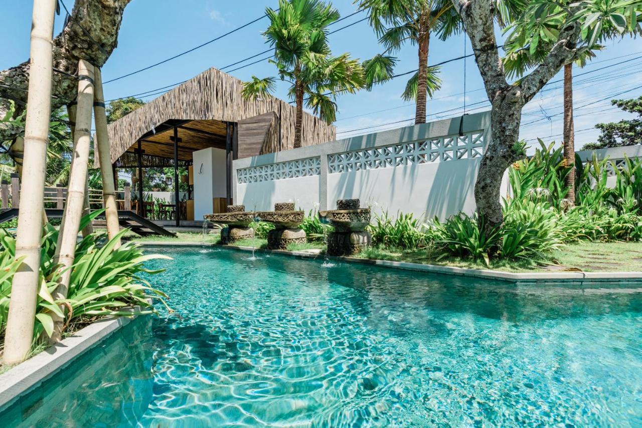 Ferienwohnung The Wave Canggu Exterior foto