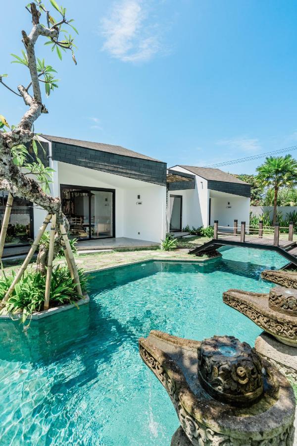 Ferienwohnung The Wave Canggu Exterior foto