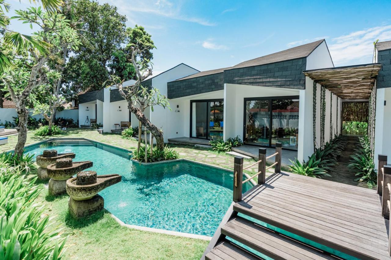 Ferienwohnung The Wave Canggu Exterior foto