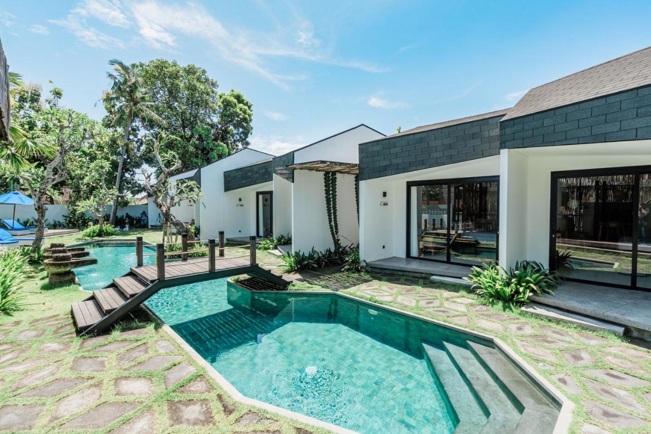 Ferienwohnung The Wave Canggu Exterior foto
