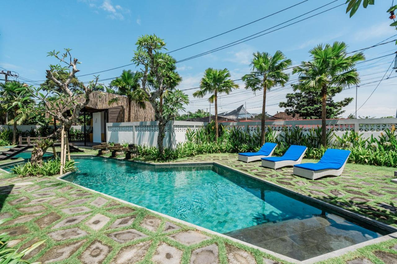 Ferienwohnung The Wave Canggu Exterior foto