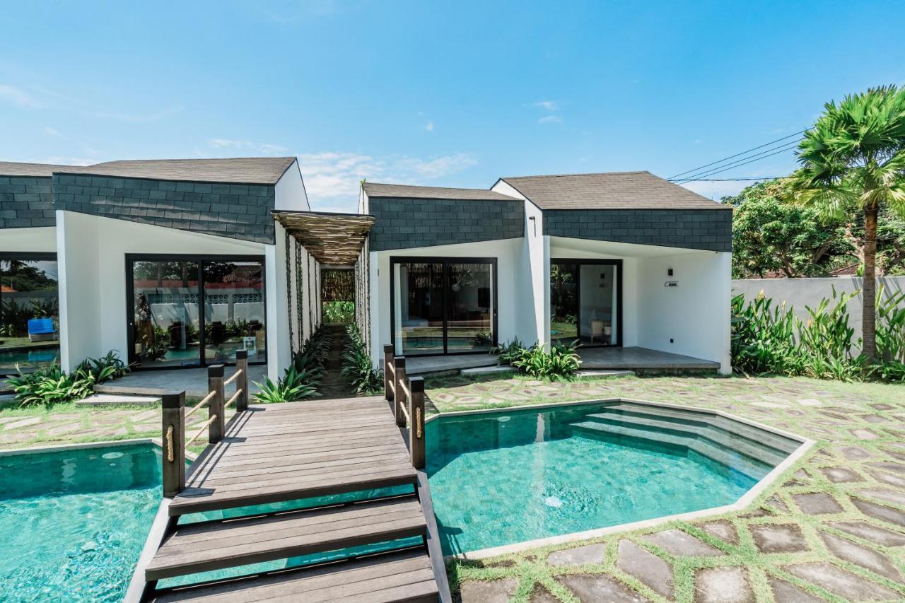 Ferienwohnung The Wave Canggu Exterior foto