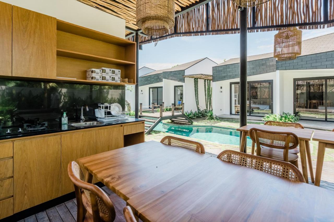Ferienwohnung The Wave Canggu Exterior foto