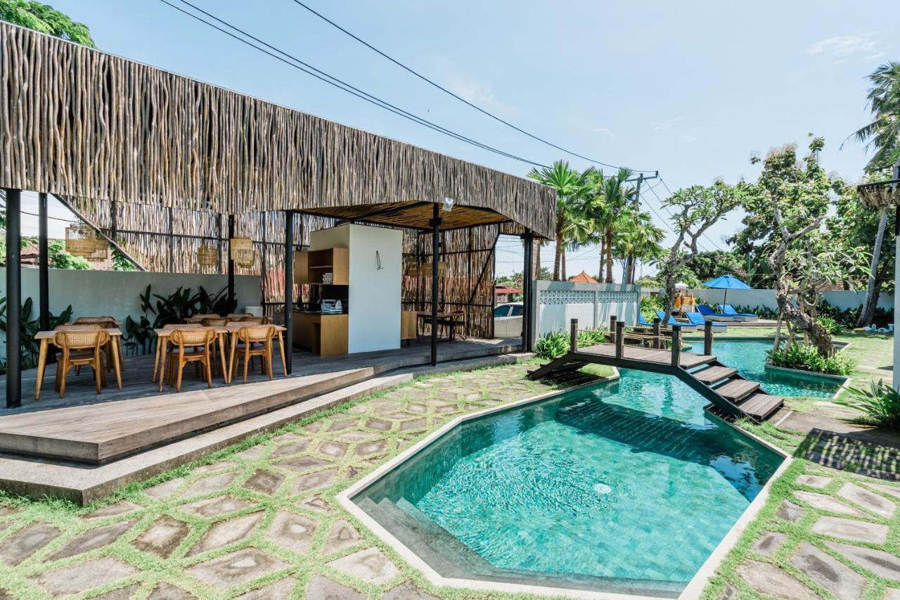 Ferienwohnung The Wave Canggu Exterior foto