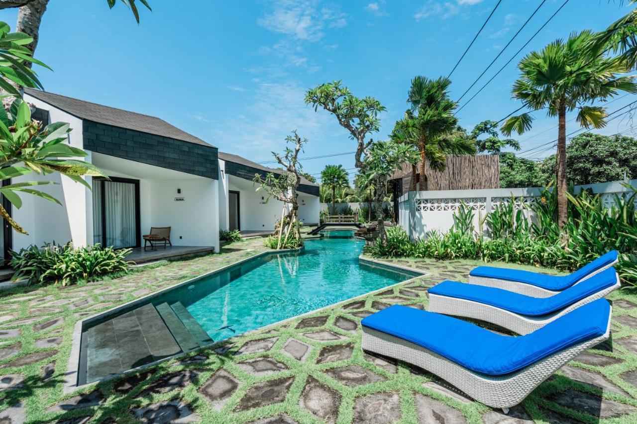 Ferienwohnung The Wave Canggu Exterior foto