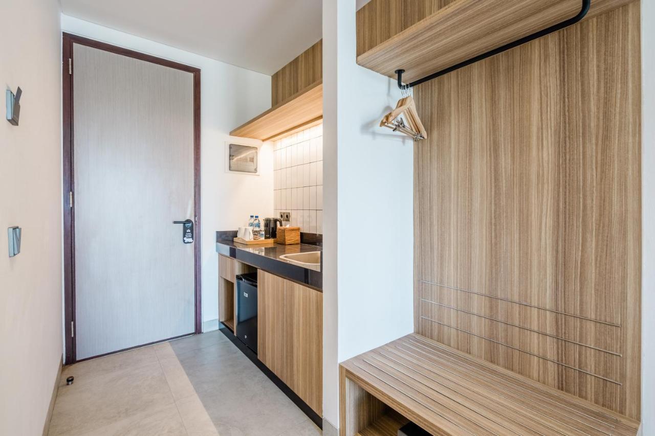 Ferienwohnung The Wave Canggu Exterior foto