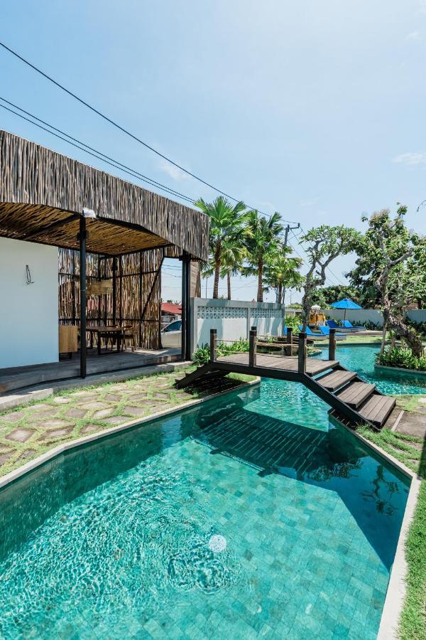 Ferienwohnung The Wave Canggu Exterior foto