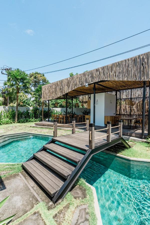 Ferienwohnung The Wave Canggu Exterior foto