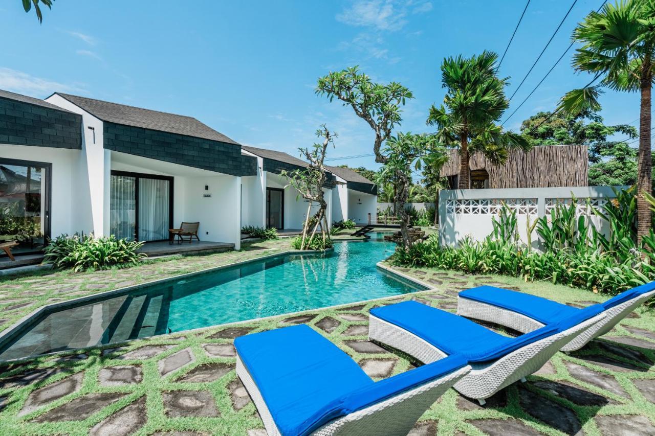 Ferienwohnung The Wave Canggu Exterior foto