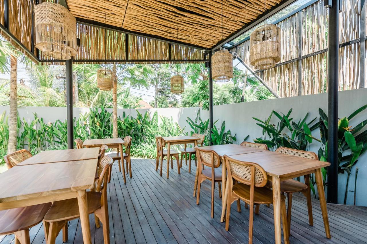 Ferienwohnung The Wave Canggu Exterior foto