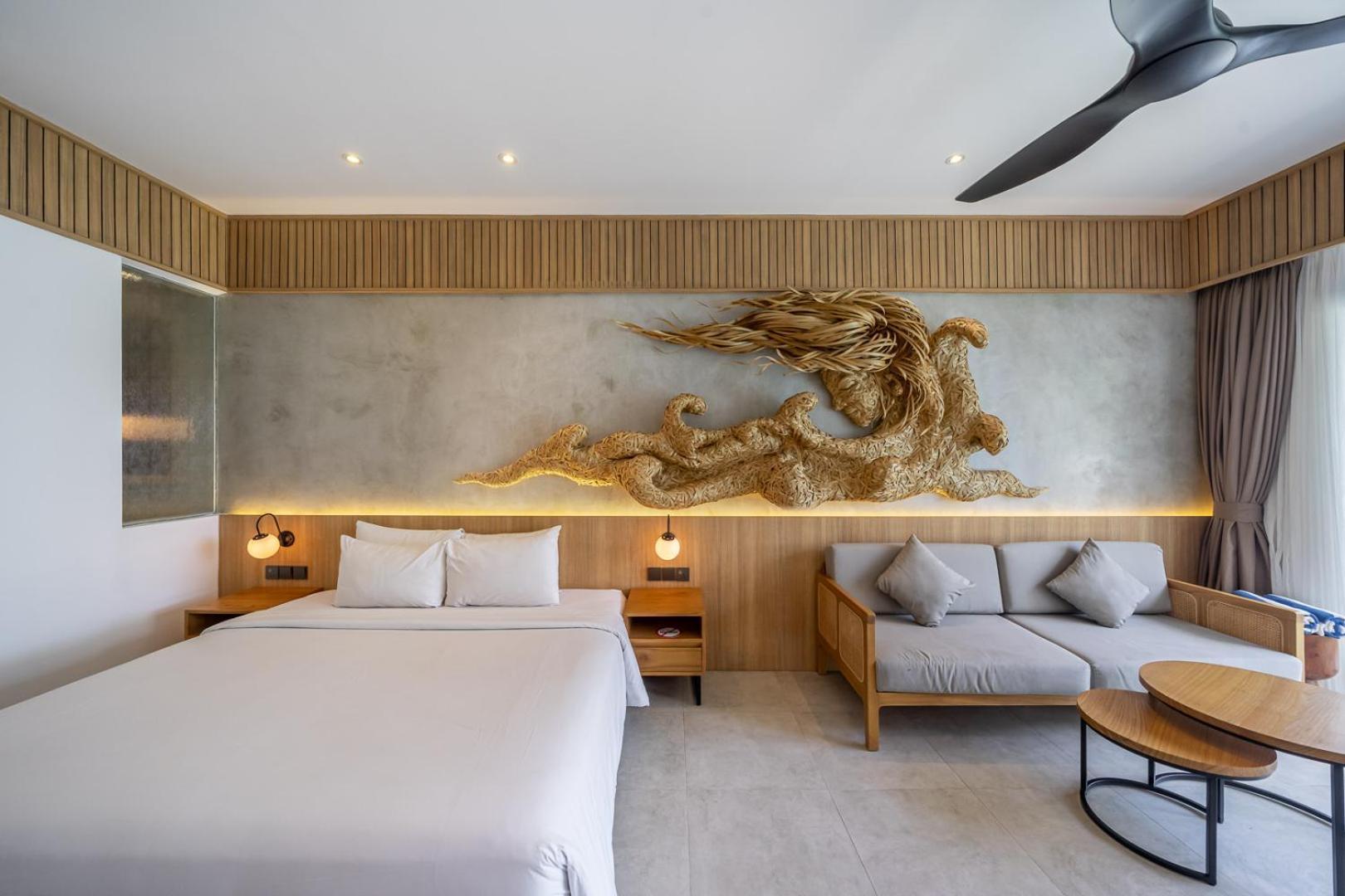 Ferienwohnung The Wave Canggu Exterior foto