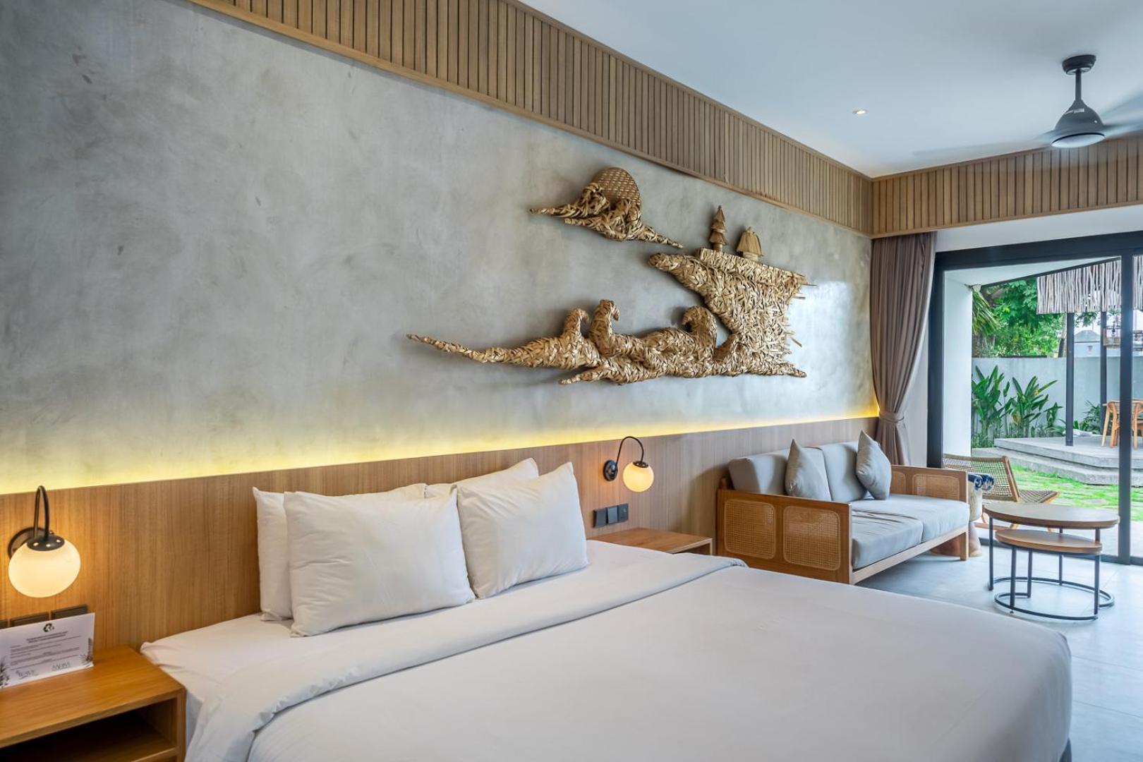 Ferienwohnung The Wave Canggu Exterior foto