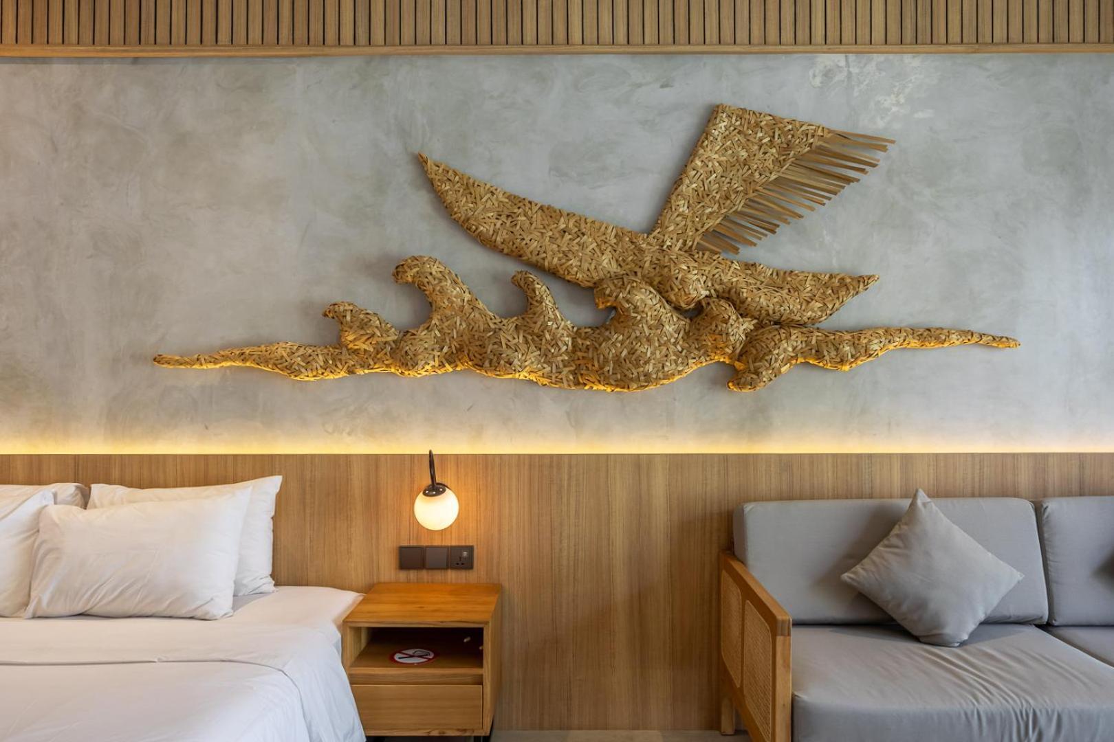 Ferienwohnung The Wave Canggu Exterior foto