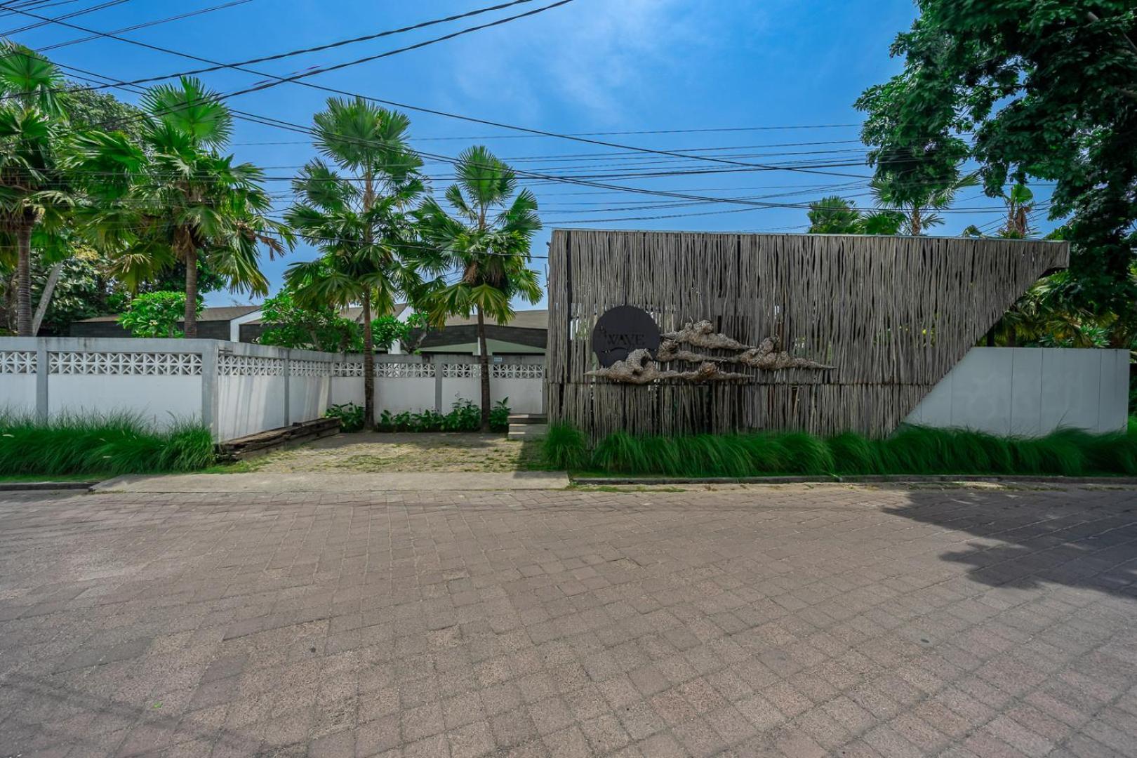 Ferienwohnung The Wave Canggu Exterior foto