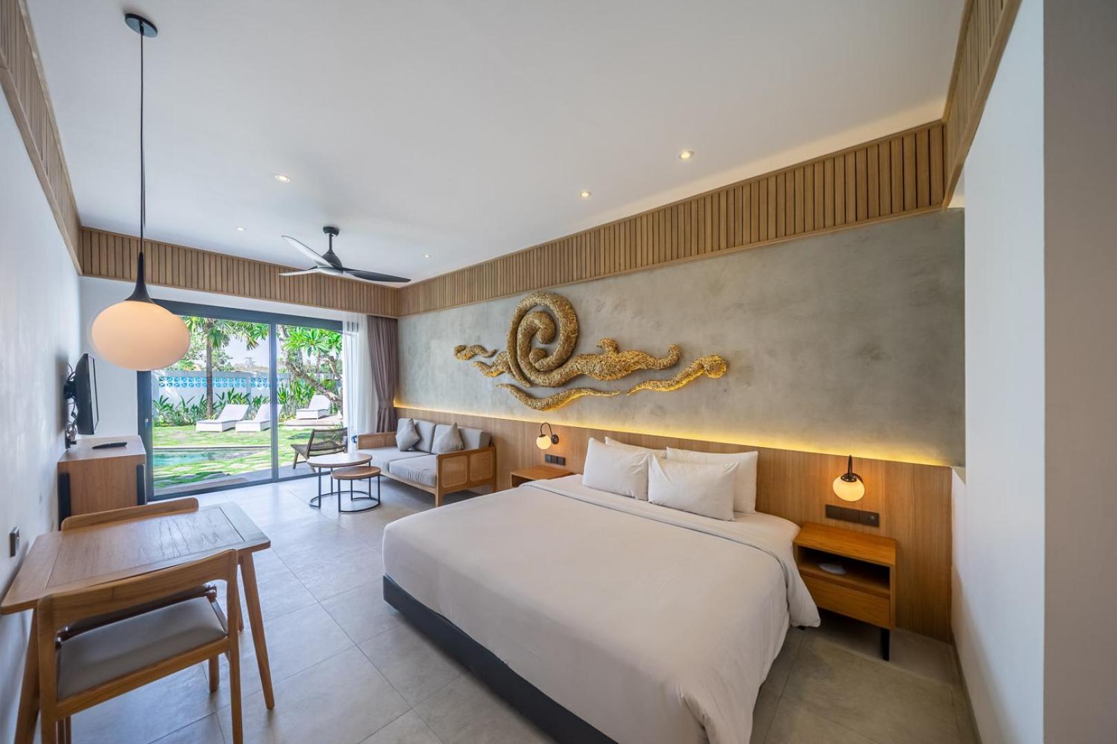 Ferienwohnung The Wave Canggu Exterior foto