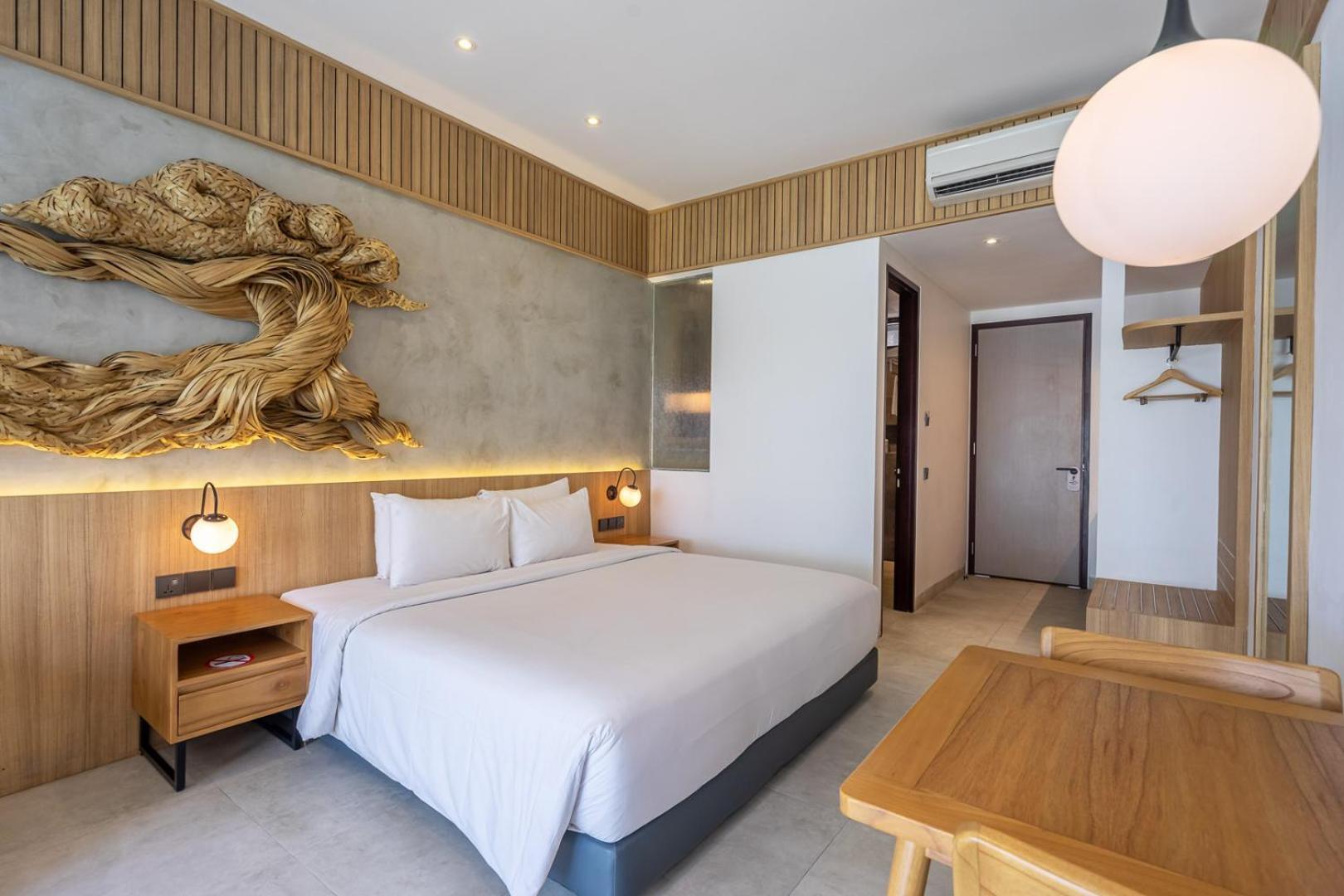 Ferienwohnung The Wave Canggu Exterior foto
