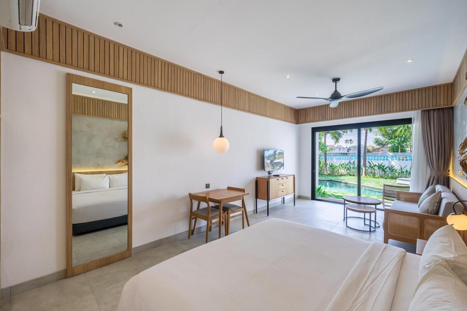 Ferienwohnung The Wave Canggu Exterior foto
