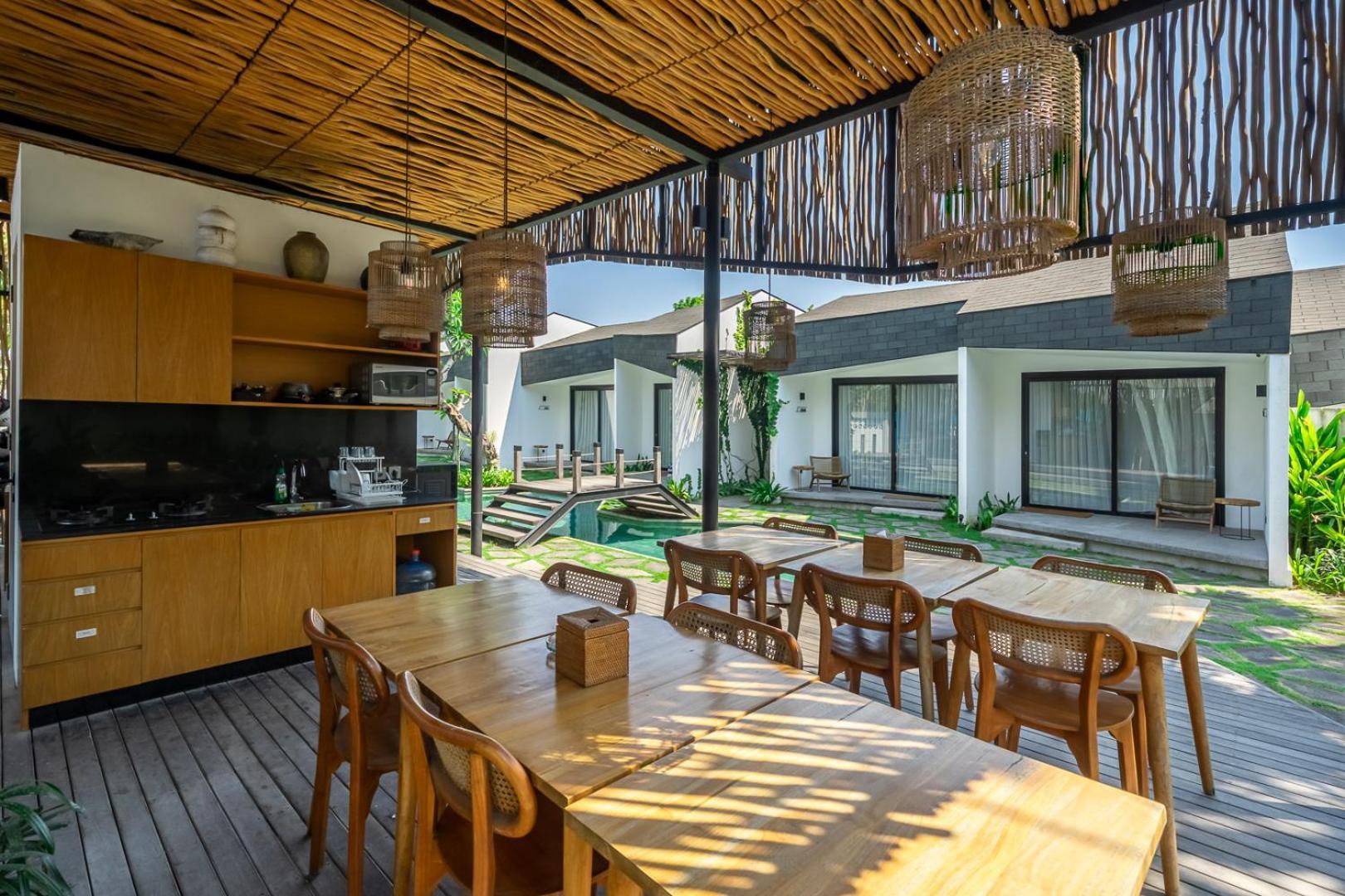 Ferienwohnung The Wave Canggu Exterior foto