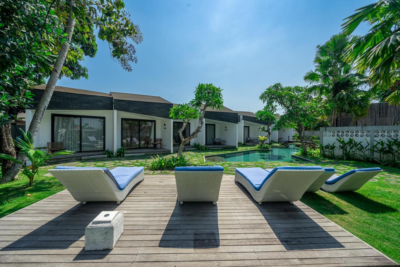 Ferienwohnung The Wave Canggu Exterior foto