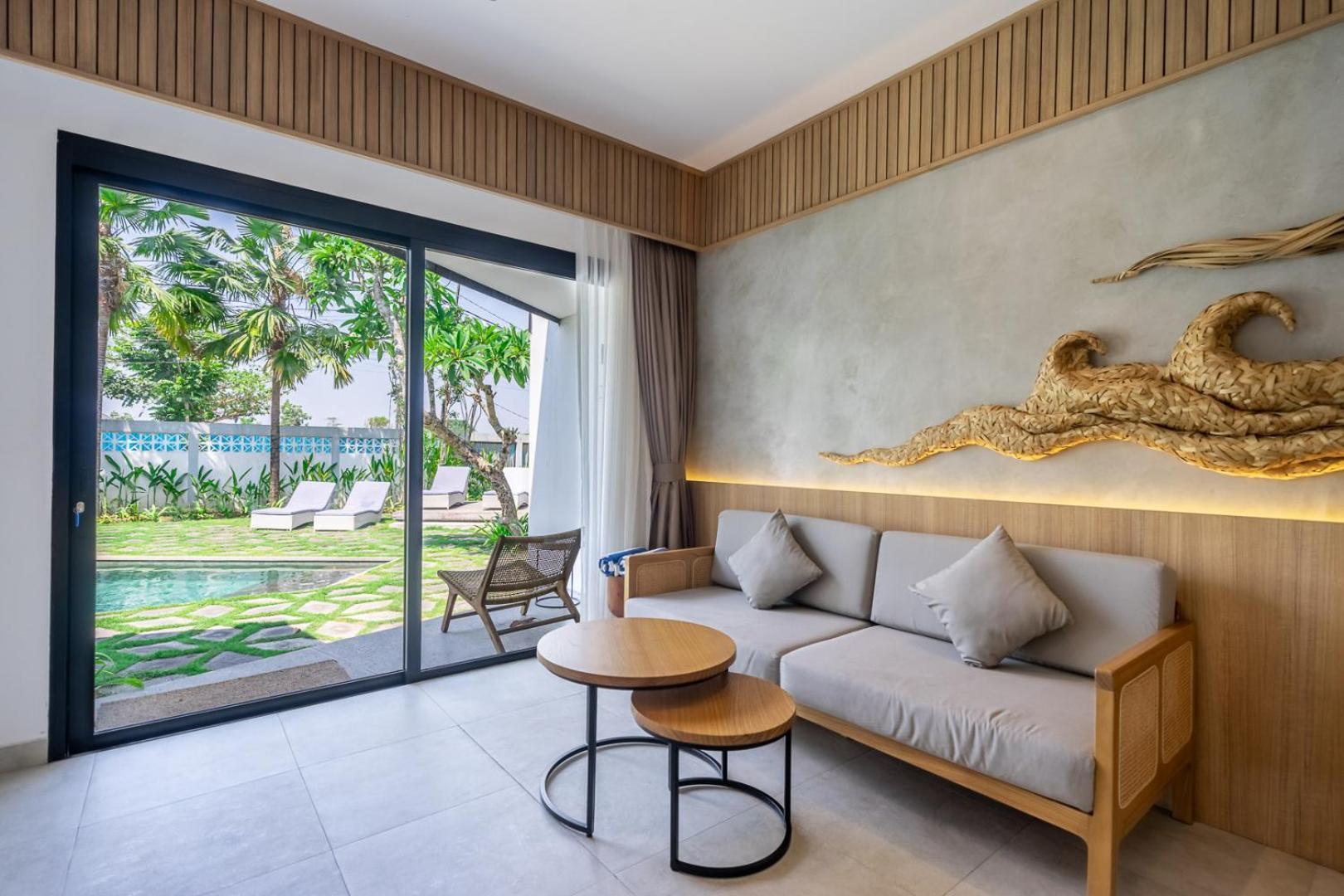 Ferienwohnung The Wave Canggu Exterior foto