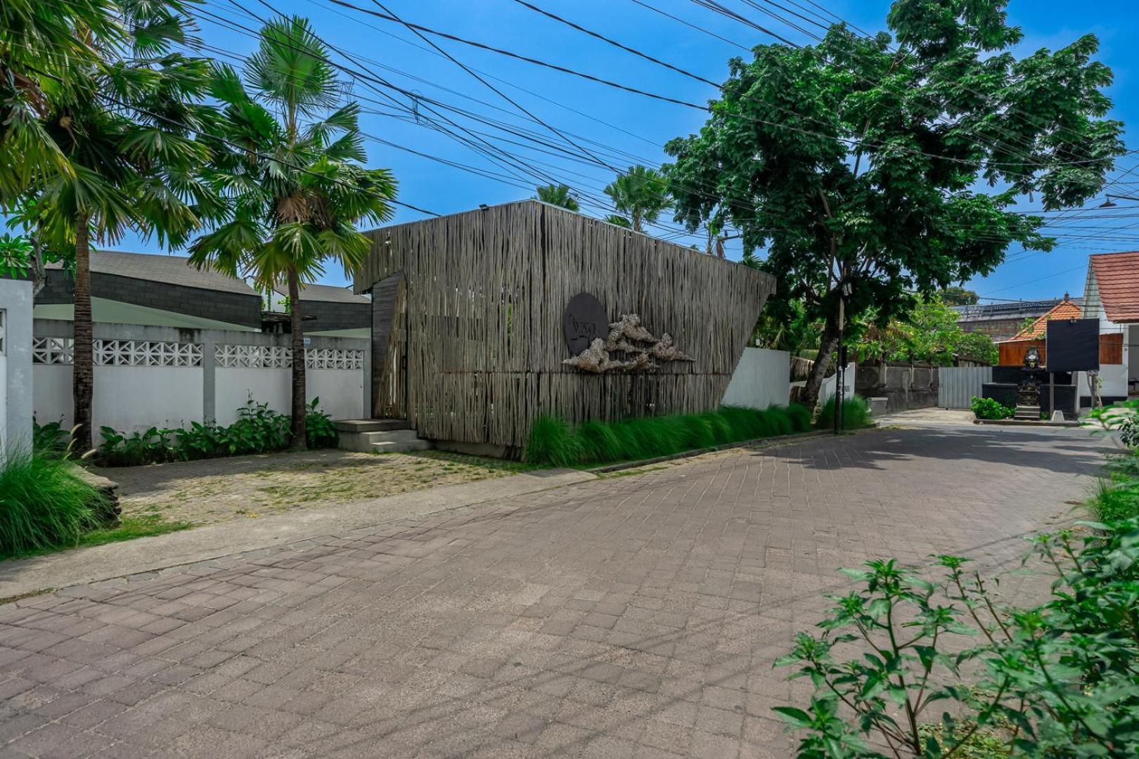Ferienwohnung The Wave Canggu Exterior foto